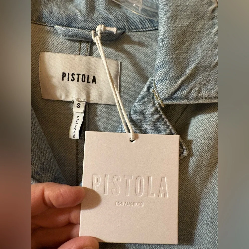 NWT Pistola Freda Romper in Salton Sea - Picture 3 of 9